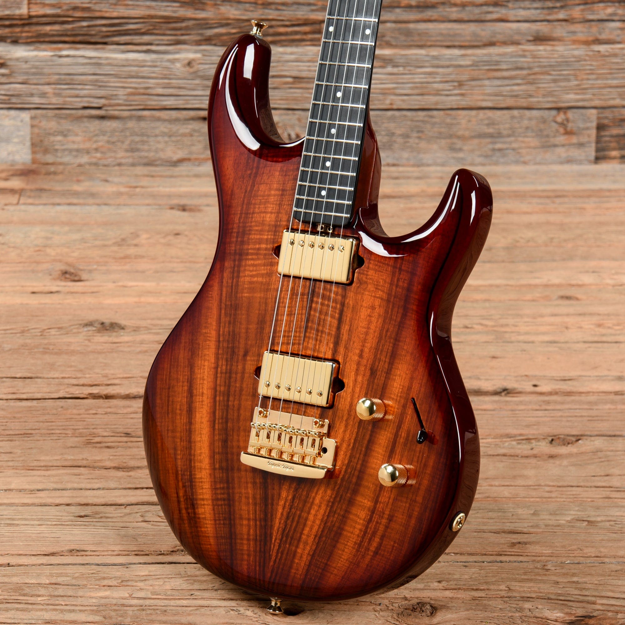 Music Man Ball Family Reserve Luke III HH Koa 2019 Electric Guitars / Solid Body