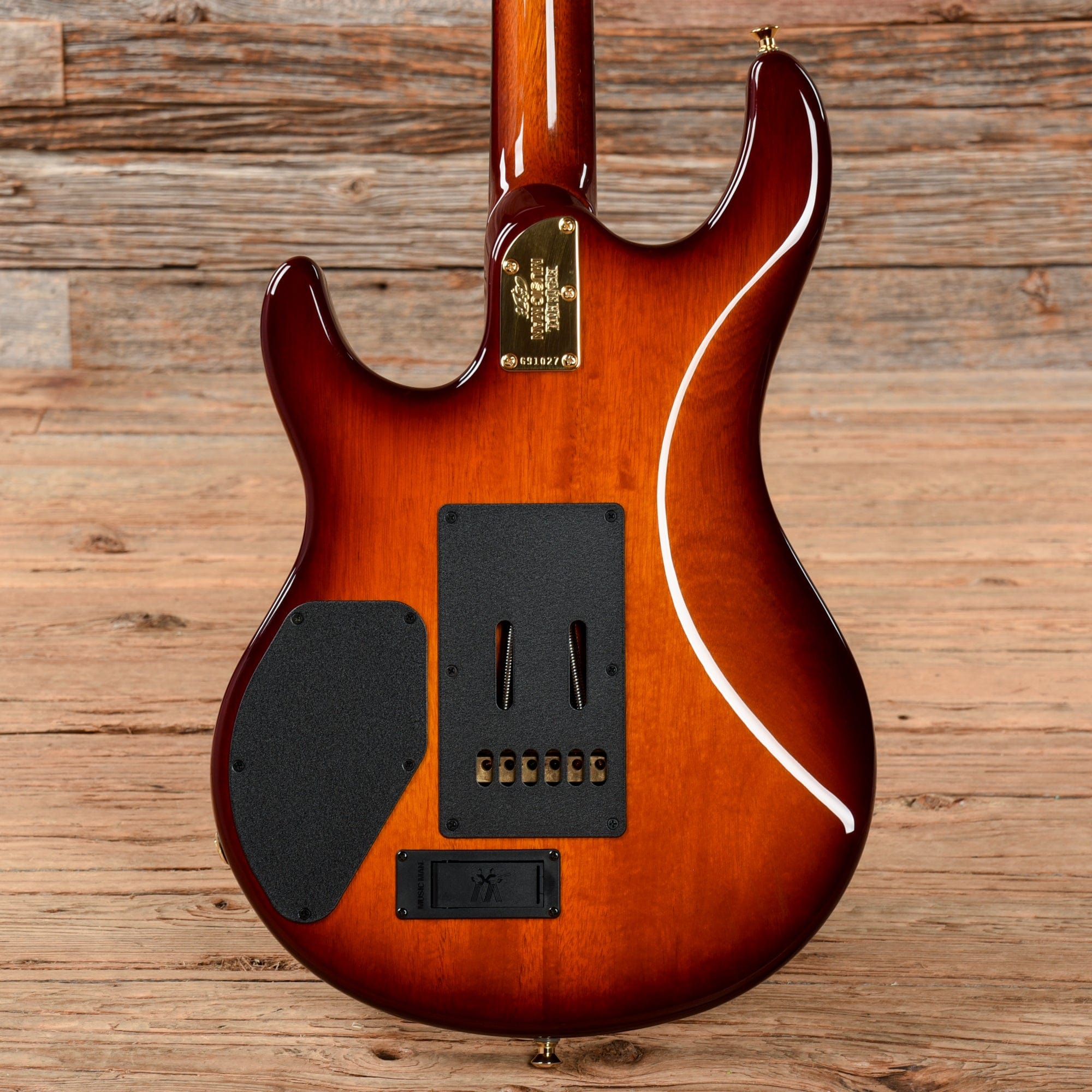 Music Man Ball Family Reserve Luke III HH Koa 2019 Electric Guitars / Solid Body