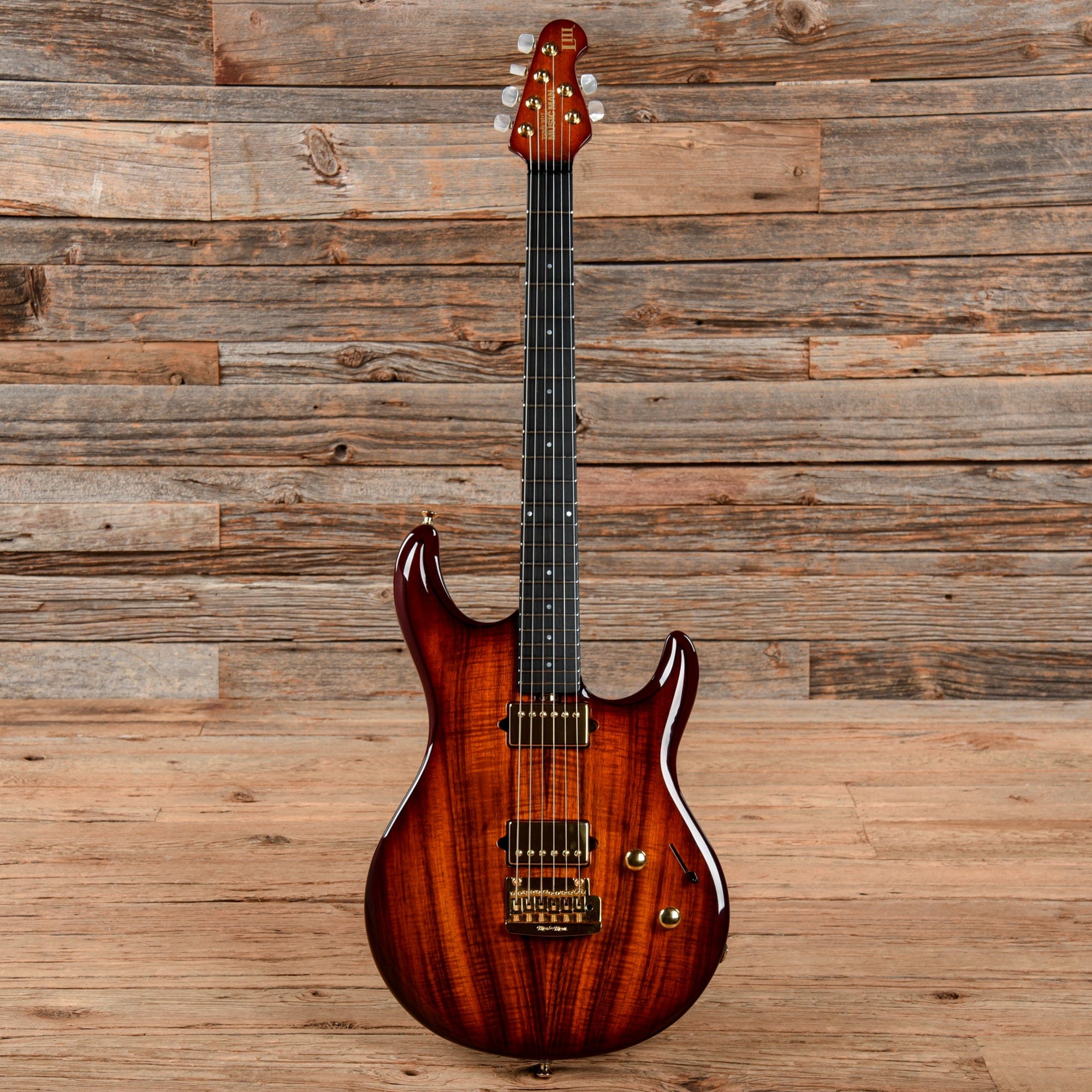 Music Man Ball Family Reserve Luke III HH Koa 2019 Electric Guitars / Solid Body