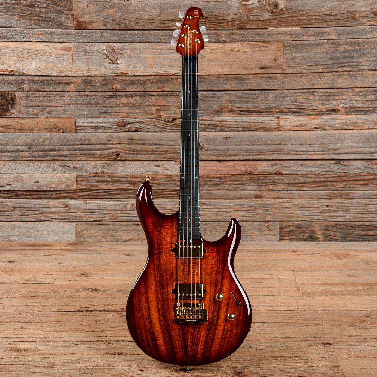 Music Man Ball Family Reserve Luke III HH Koa 2019 Electric Guitars / Solid Body