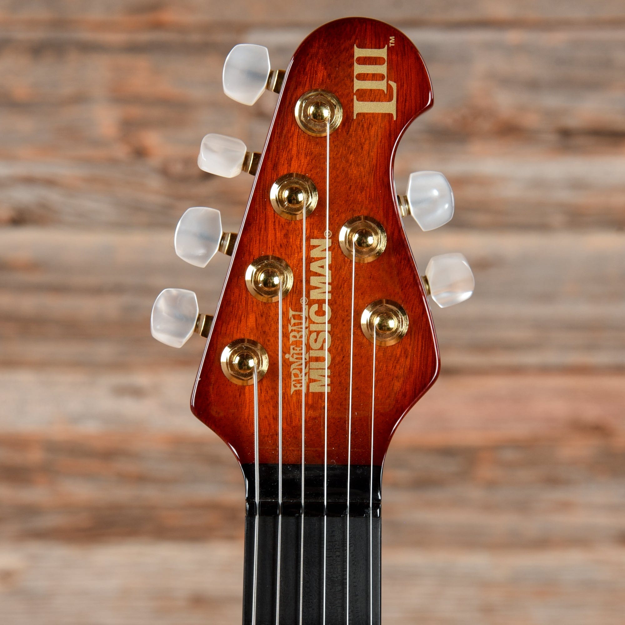 Music Man Ball Family Reserve Luke III HH Koa 2019 Electric Guitars / Solid Body