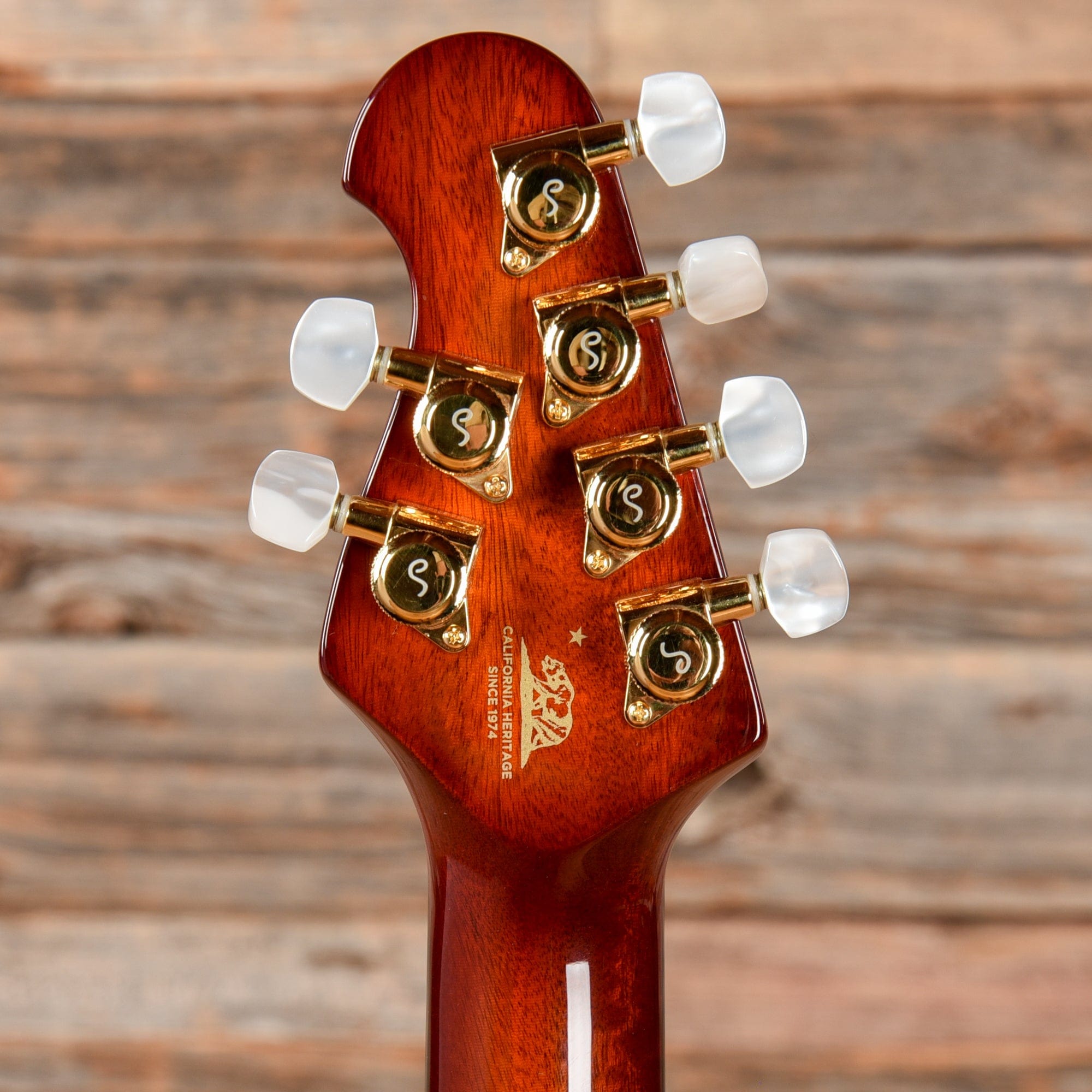 Music Man Ball Family Reserve Luke III HH Koa 2019 Electric Guitars / Solid Body