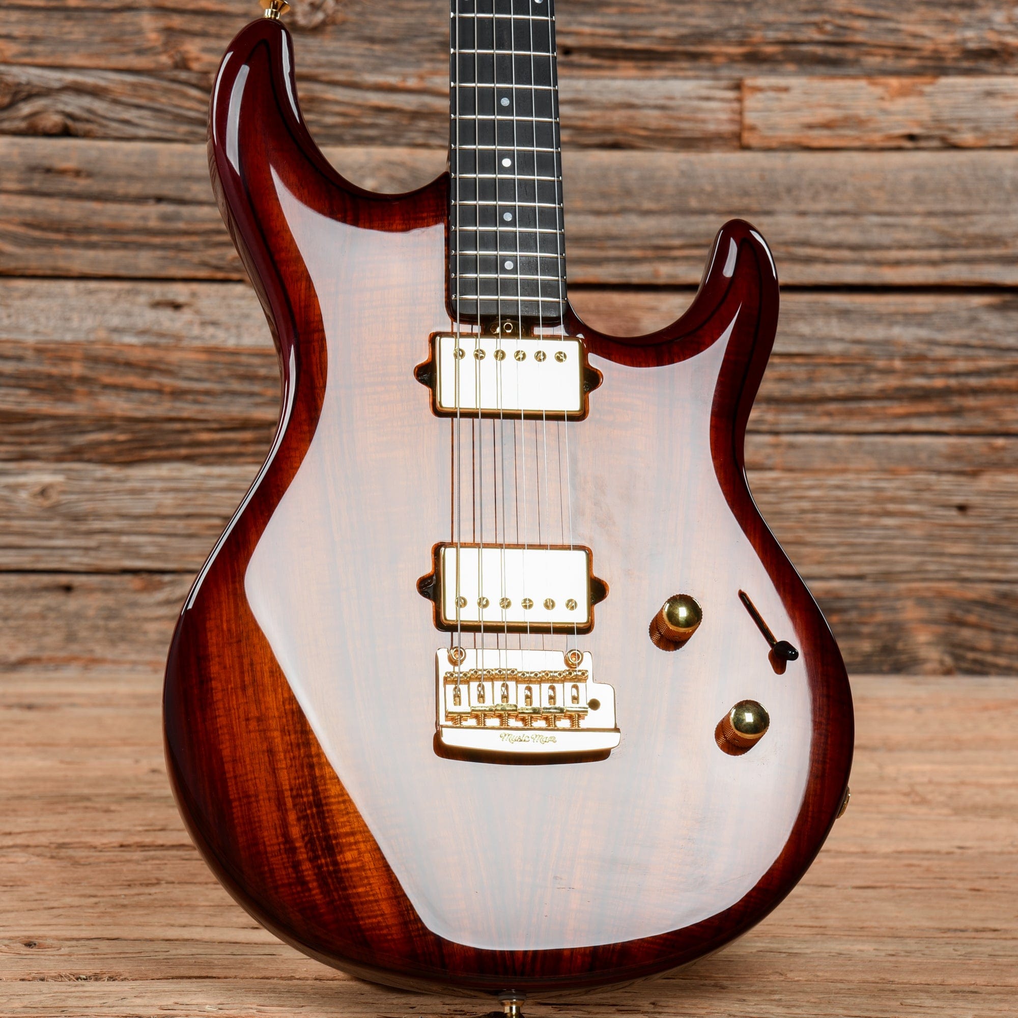 Music Man Ball Family Reserve Luke III HH Koa 2019 Electric Guitars / Solid Body