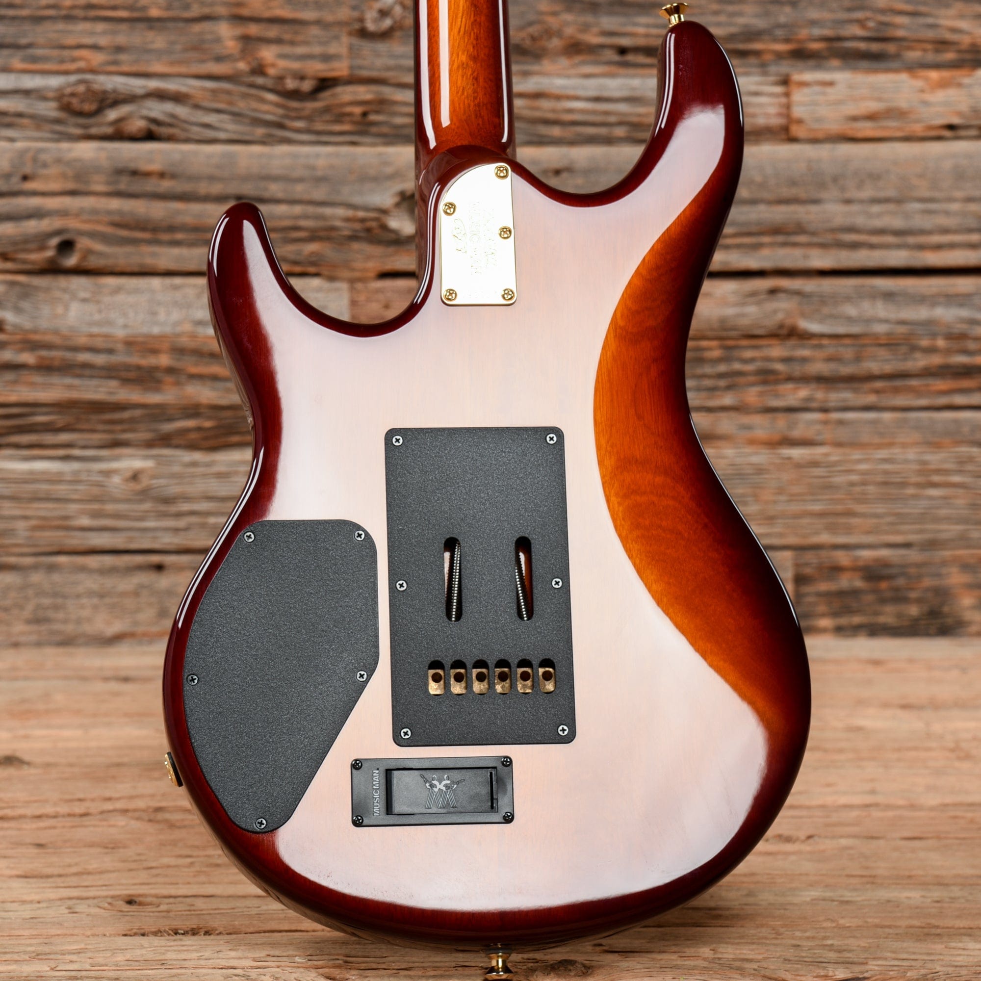 Music Man Ball Family Reserve Luke III HH Koa 2019 Electric Guitars / Solid Body