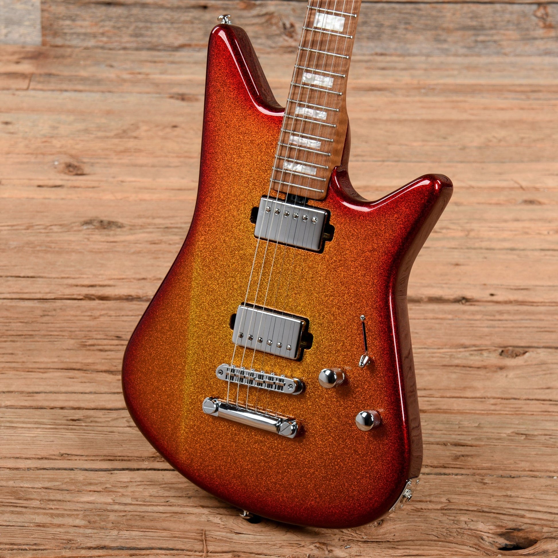 Music Man BFR Albert Lee HH Cherry Punch 2021 Electric Guitars / Solid Body