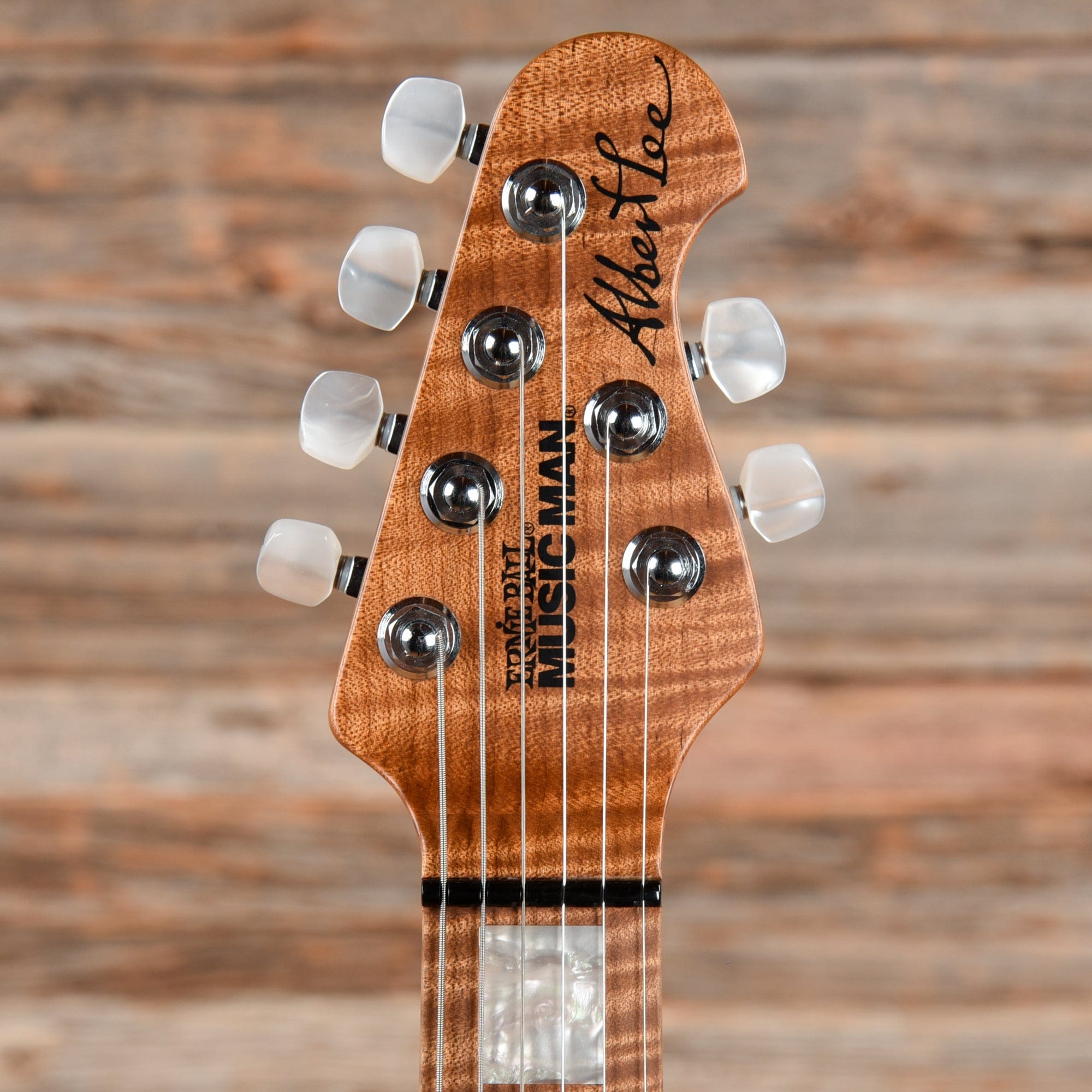 Music Man BFR Albert Lee HH Cherry Punch 2021 Electric Guitars / Solid Body