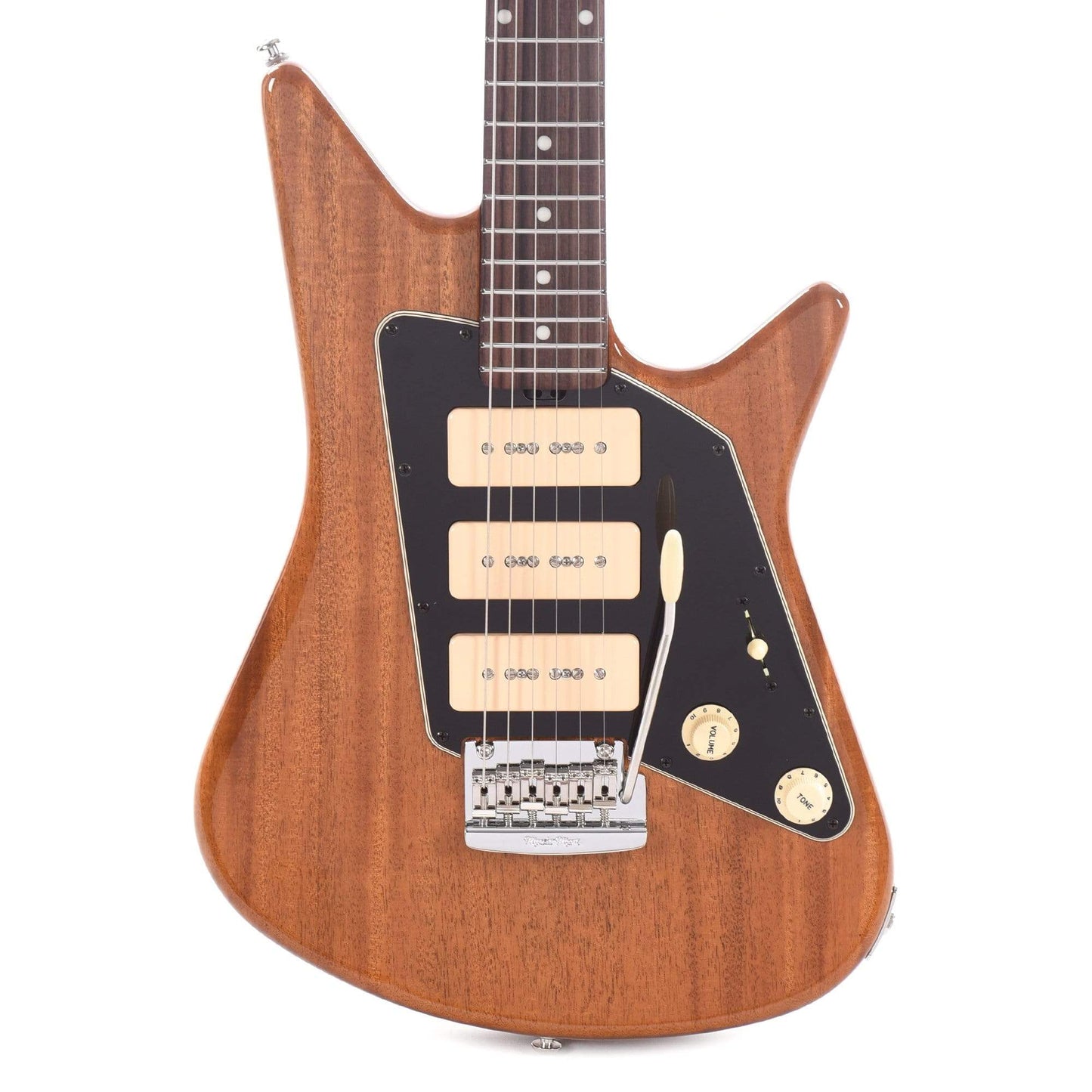 Music Man BFR Albert Lee MM90 Natural Mahogany Electric Guitars / Solid Body