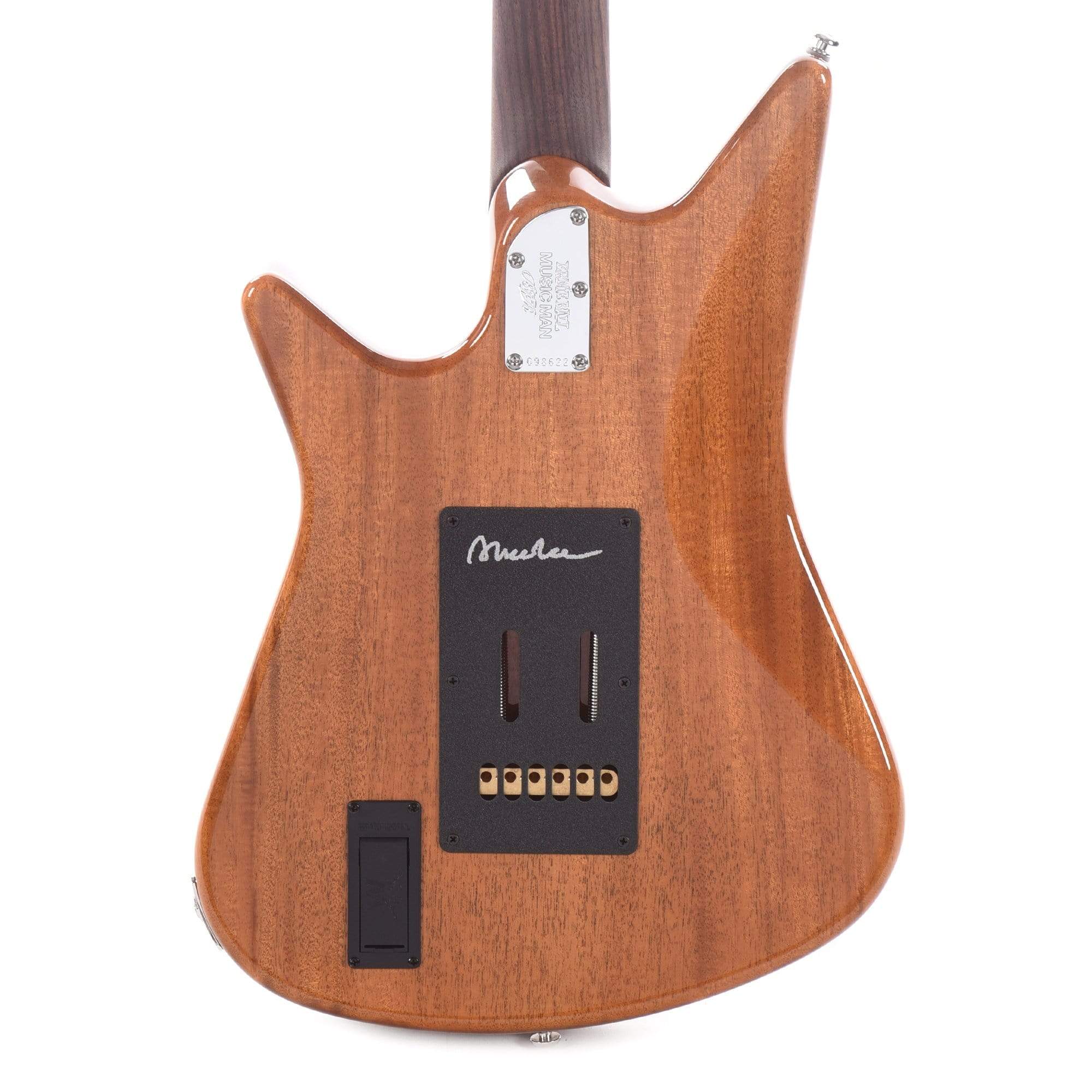 Music Man BFR Albert Lee MM90 Natural Mahogany Electric Guitars / Solid Body