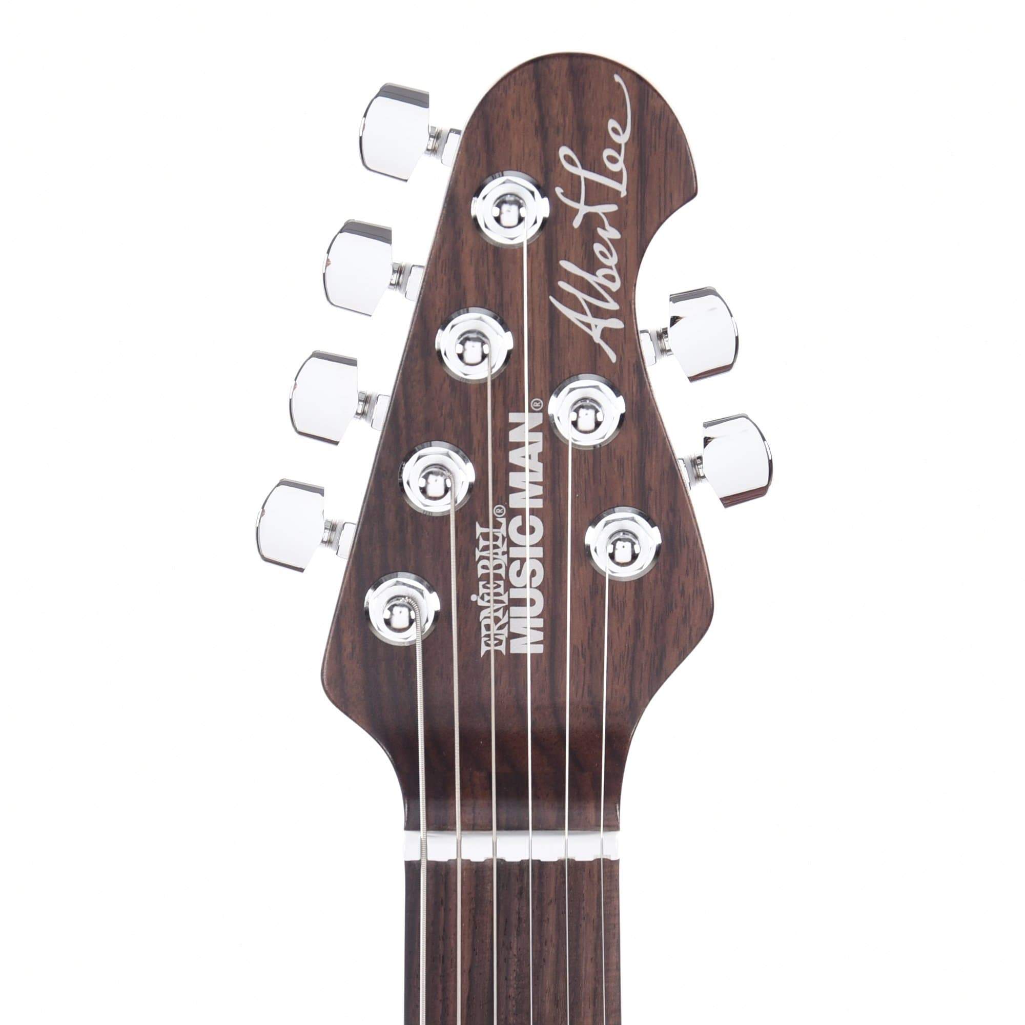 Music Man BFR Albert Lee MM90 Natural Mahogany Electric Guitars / Solid Body