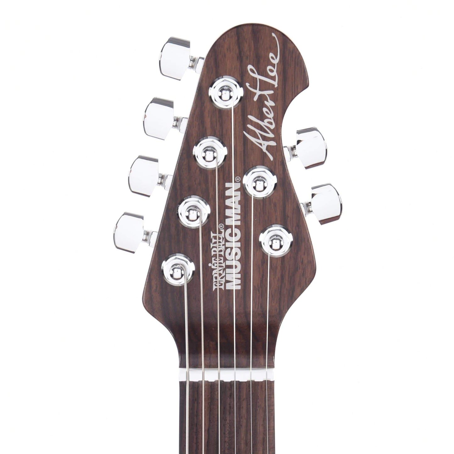 Music Man BFR Albert Lee MM90 Natural Mahogany Electric Guitars / Solid Body