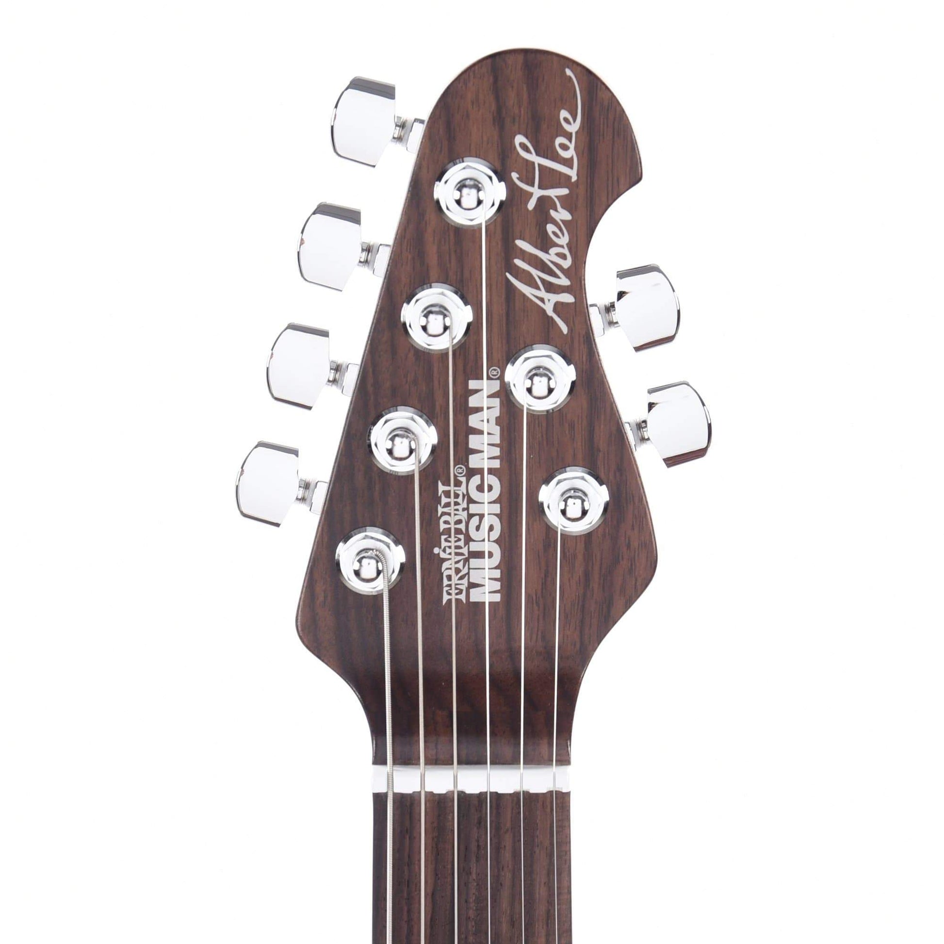 Music Man BFR Albert Lee MM90 Natural Mahogany Electric Guitars / Solid Body