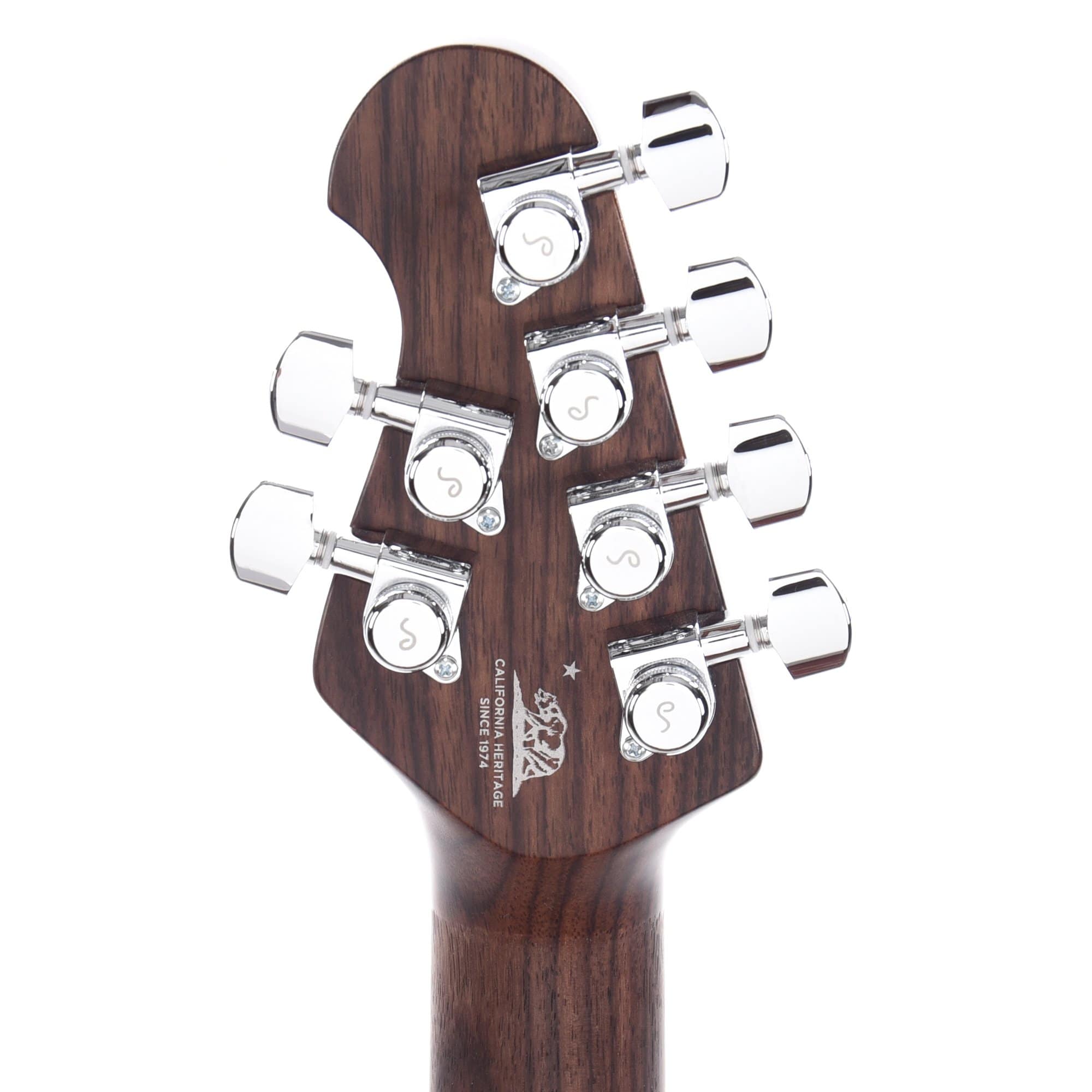 Music Man BFR Albert Lee MM90 Natural Mahogany Electric Guitars / Solid Body