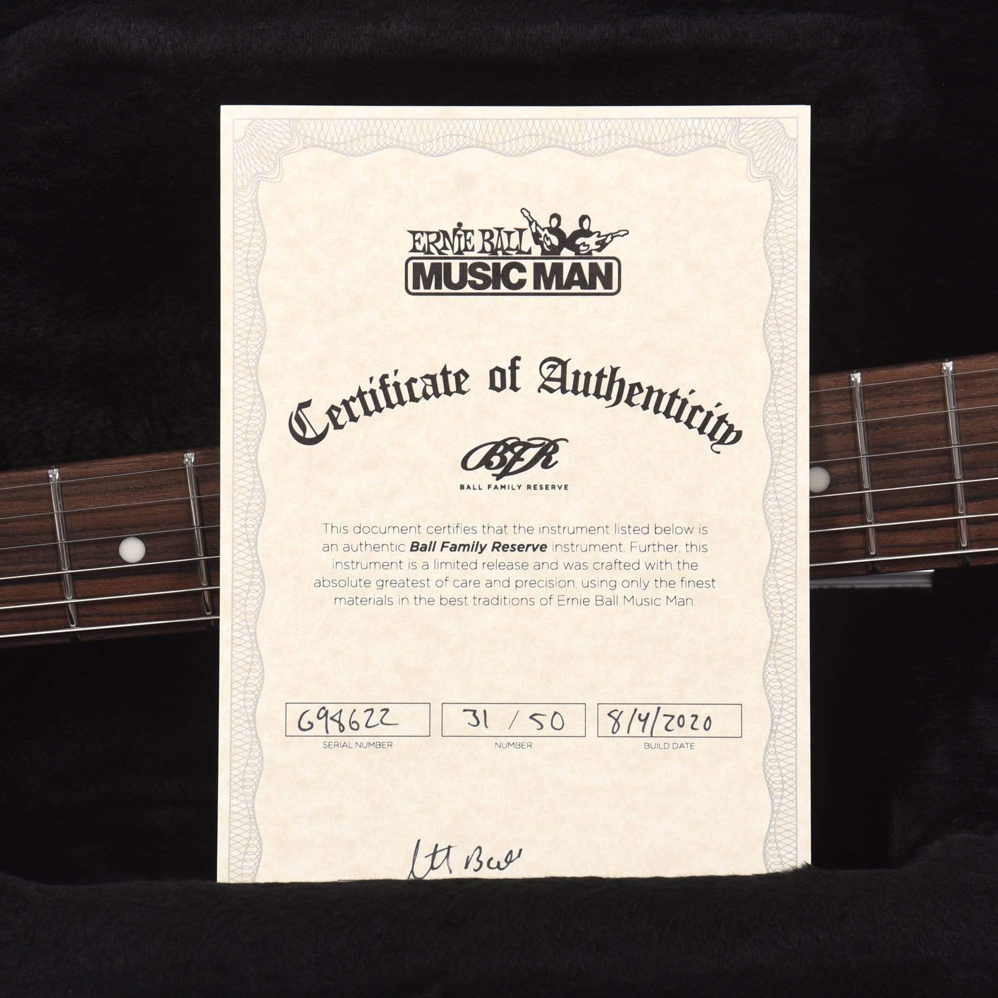 Music Man BFR Albert Lee MM90 Natural Mahogany Electric Guitars / Solid Body