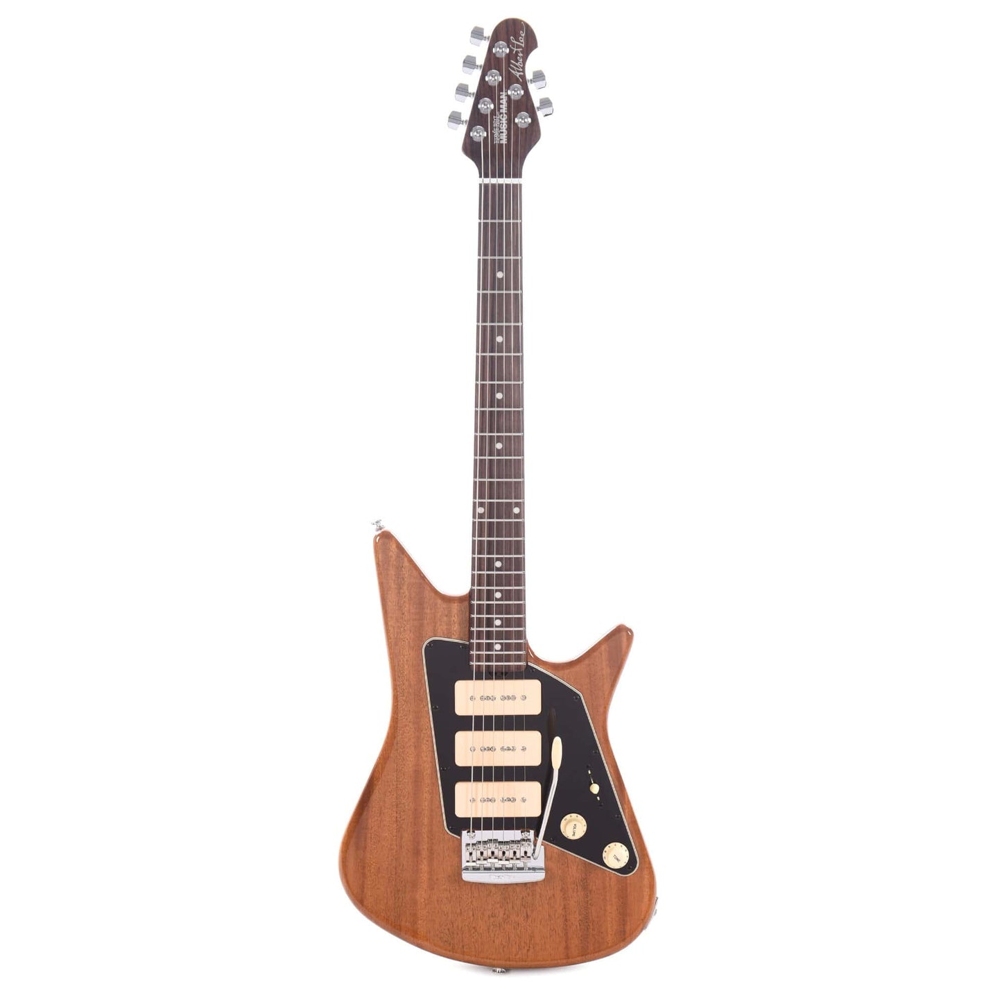 Music Man BFR Albert Lee MM90 Natural Mahogany Electric Guitars / Solid Body