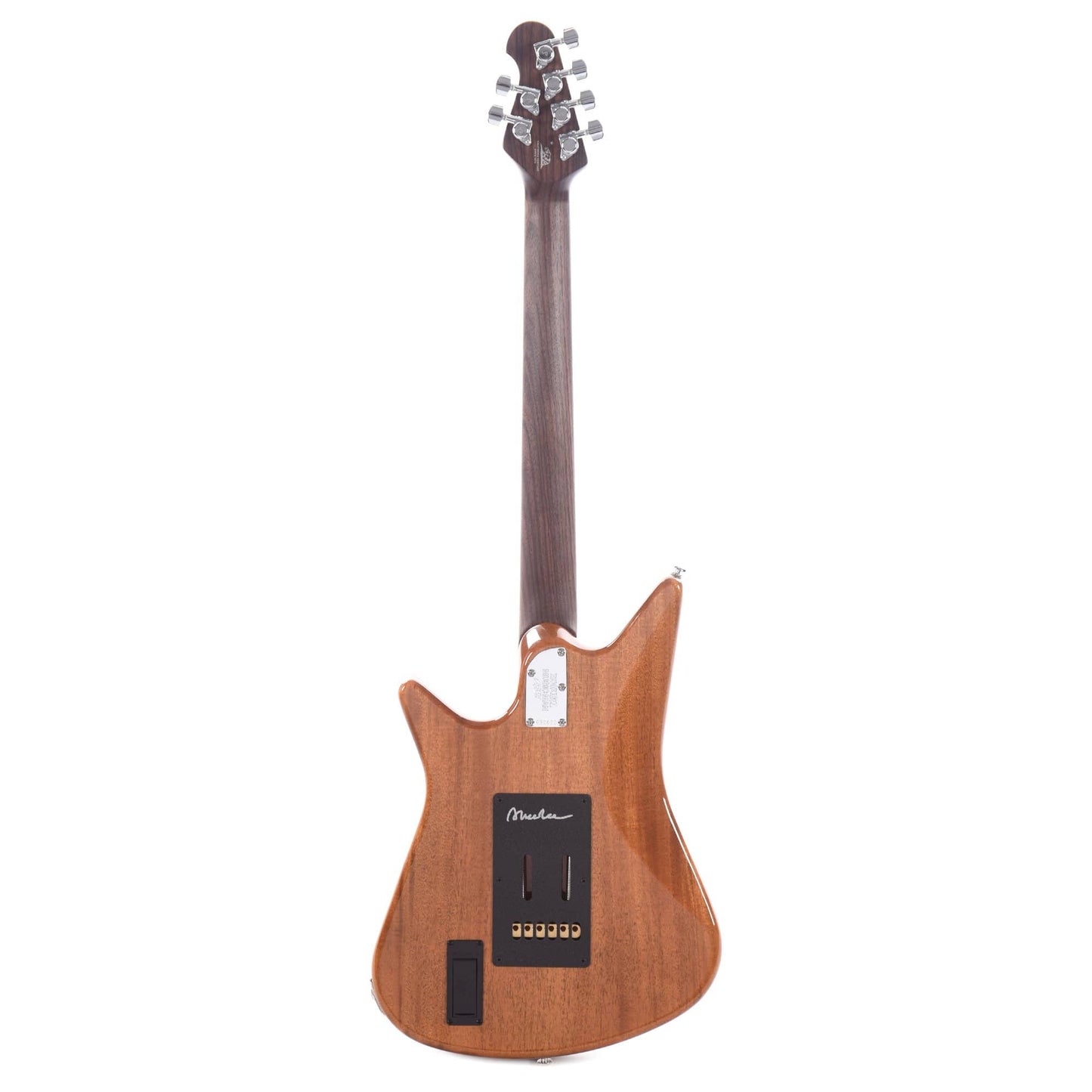 Music Man BFR Albert Lee MM90 Natural Mahogany Electric Guitars / Solid Body