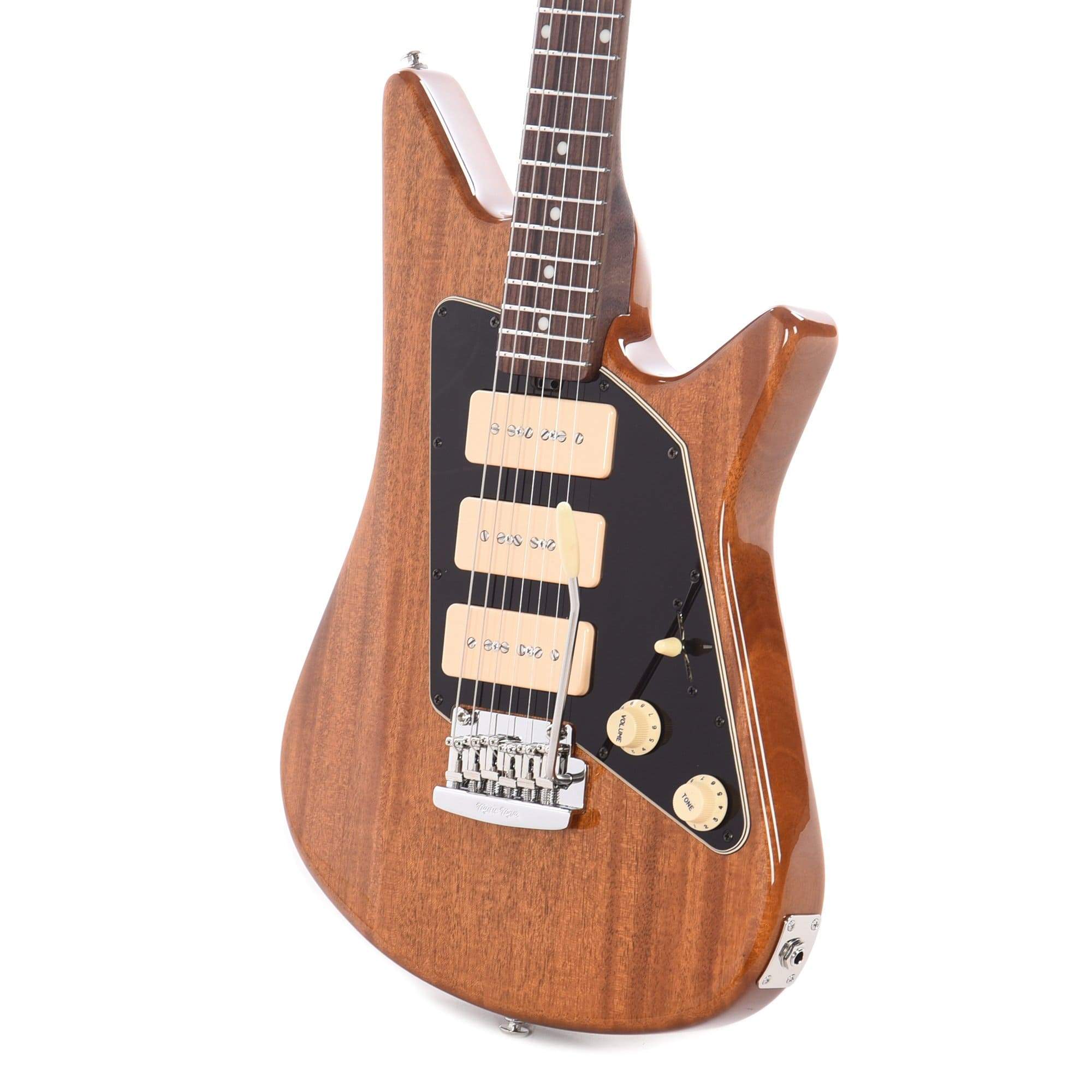 Music Man BFR Albert Lee MM90 Natural Mahogany Electric Guitars / Solid Body