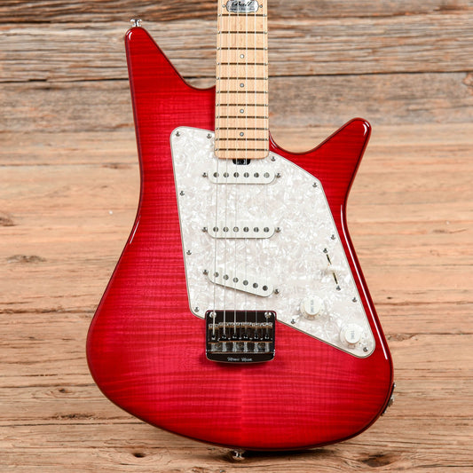 Music Man BFR Albert Lee Pink Burst 2008 Electric Guitars / Solid Body