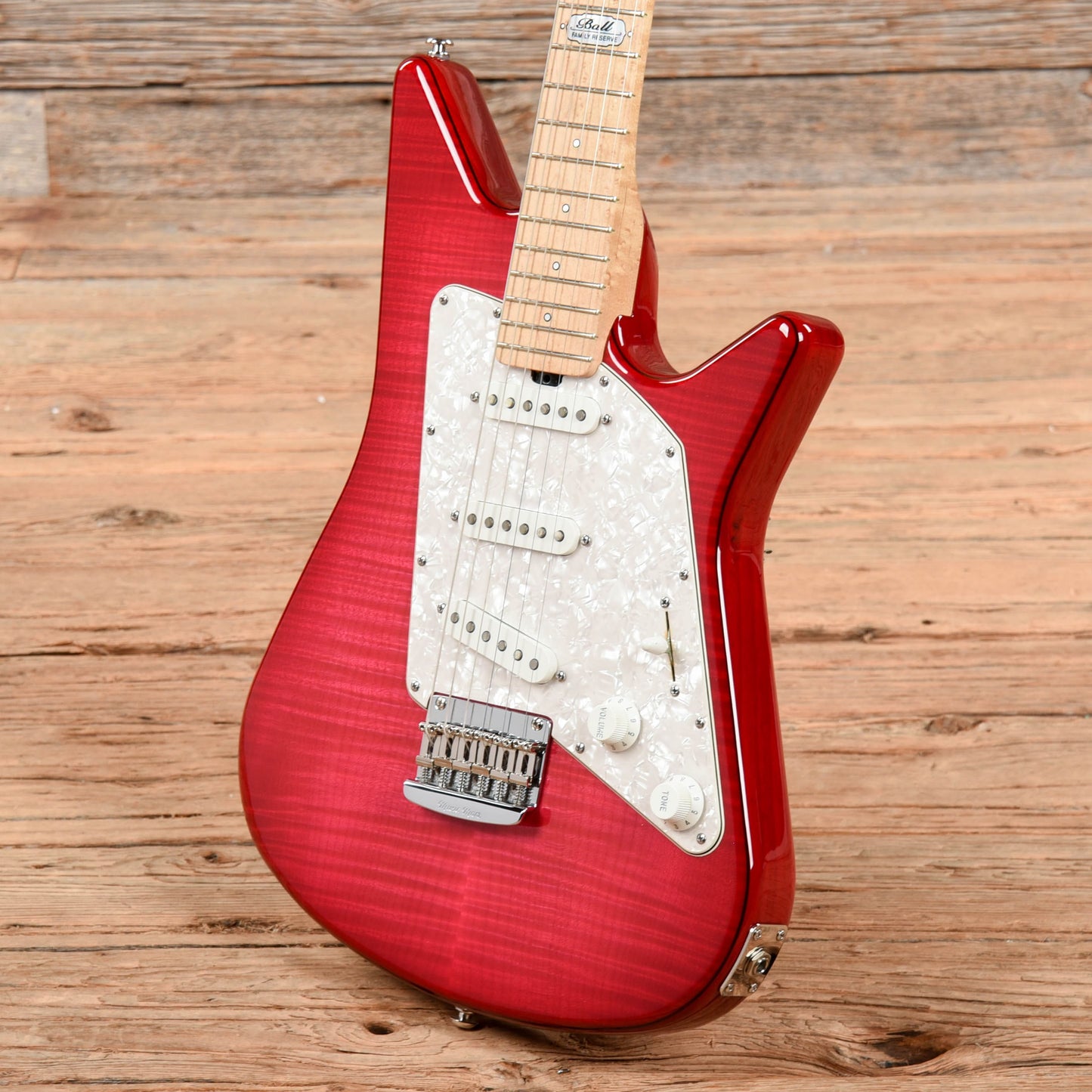 Music Man BFR Albert Lee Pink Burst 2008 Electric Guitars / Solid Body