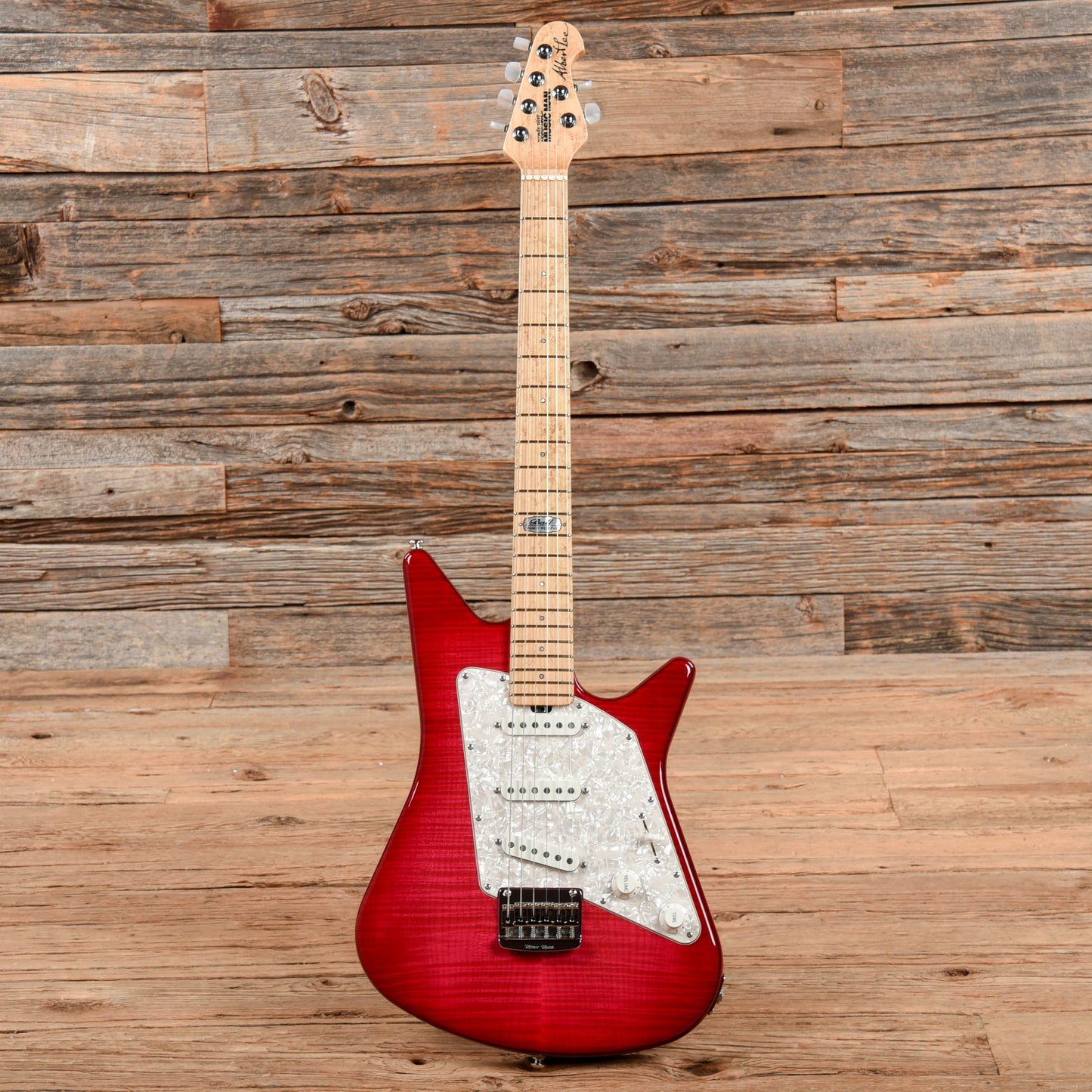 Music Man BFR Albert Lee Pink Burst 2008 Electric Guitars / Solid Body