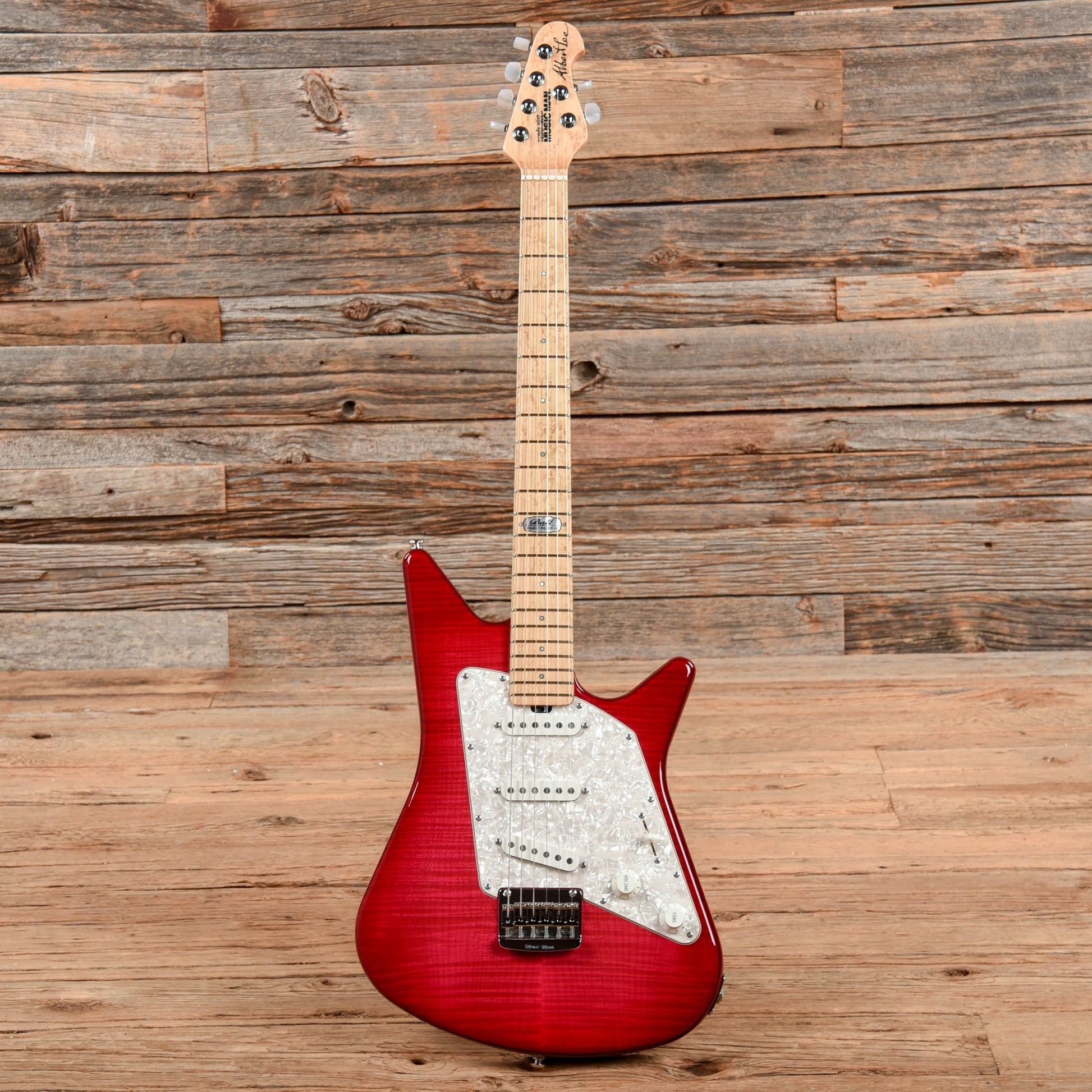 Music Man BFR Albert Lee Pink Burst 2008 Electric Guitars / Solid Body