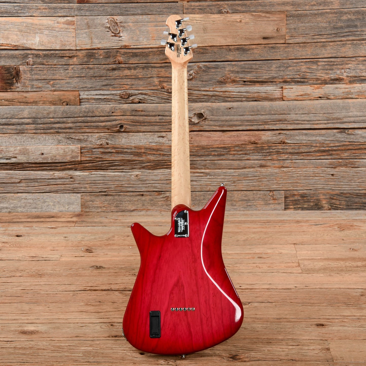 Music Man BFR Albert Lee Pink Burst 2008 Electric Guitars / Solid Body