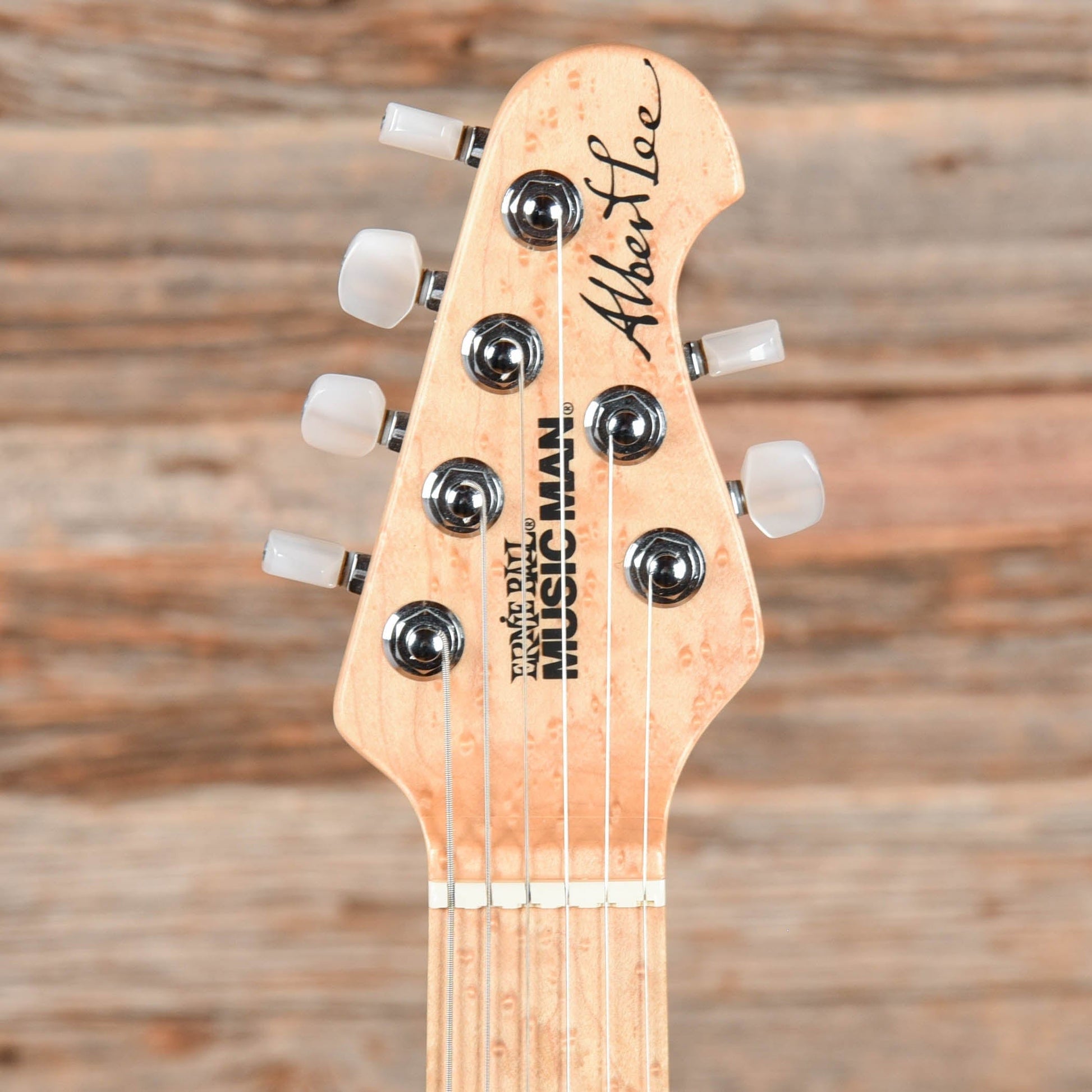 Music Man BFR Albert Lee Pink Burst 2008 Electric Guitars / Solid Body