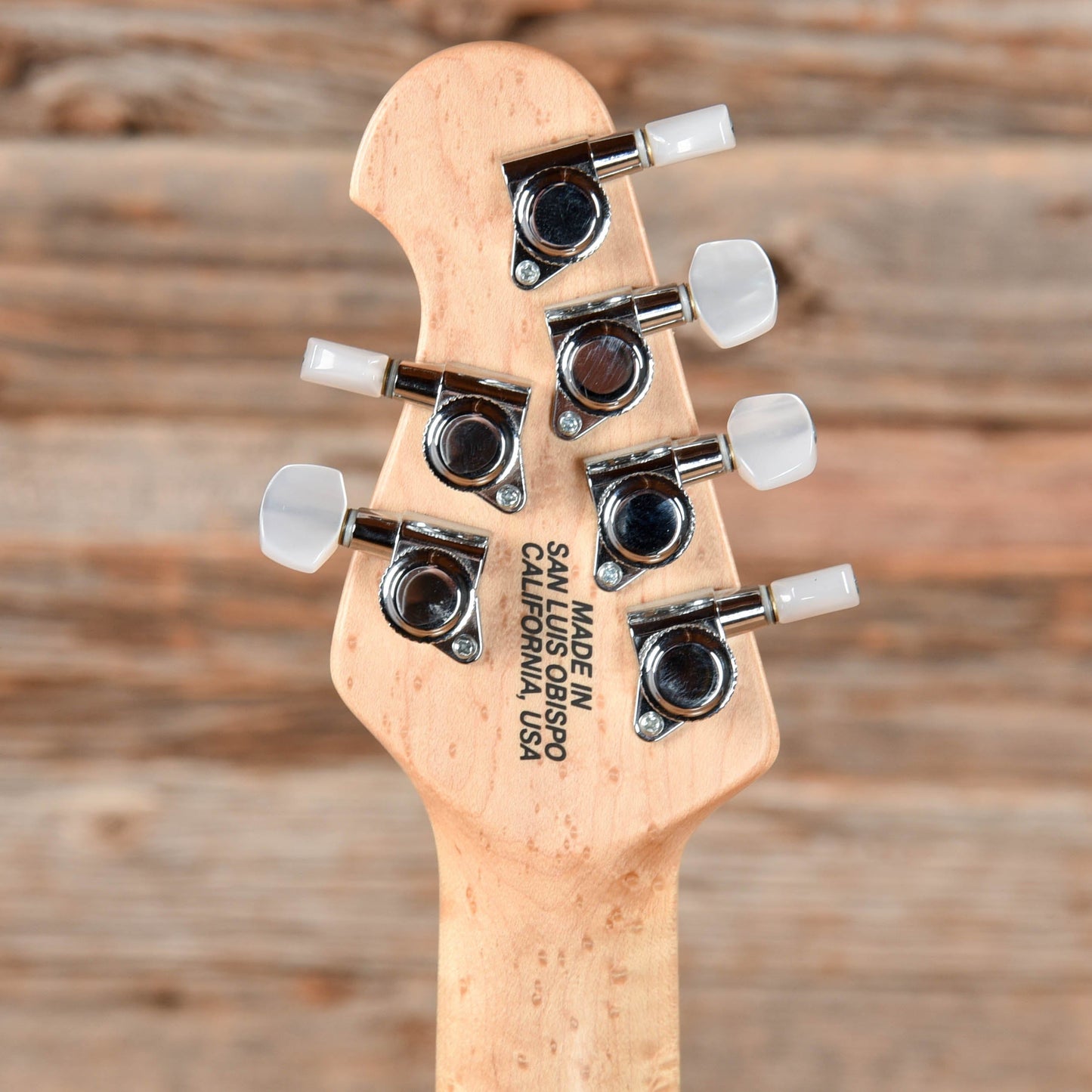 Music Man BFR Albert Lee Pink Burst 2008 Electric Guitars / Solid Body