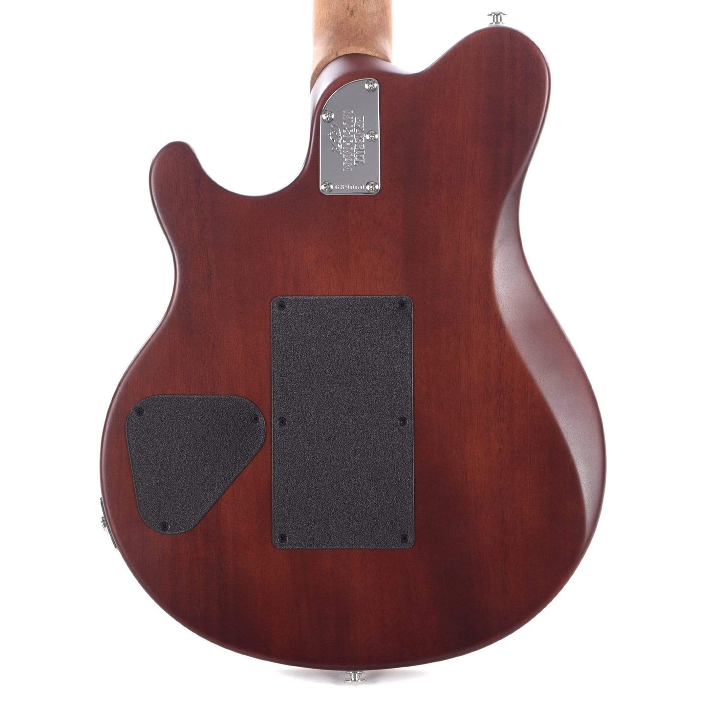 Music Man BFR Axis Predator Green Quilt Roasted Figured Maple Neck w/Ebony Fingerboard Electric Guitars / Solid Body