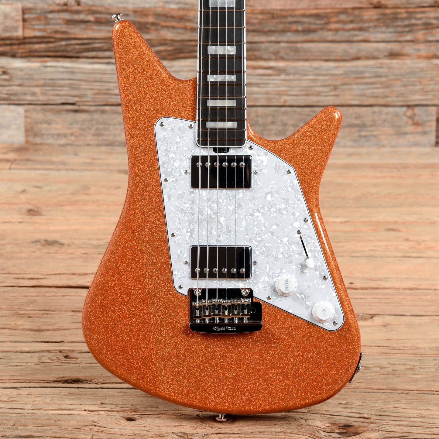 Music Man BFR Ball Family Reserve Albert Lee HH Tremolo Orange Crush Sparkle 2018 Electric Guitars / Solid Body