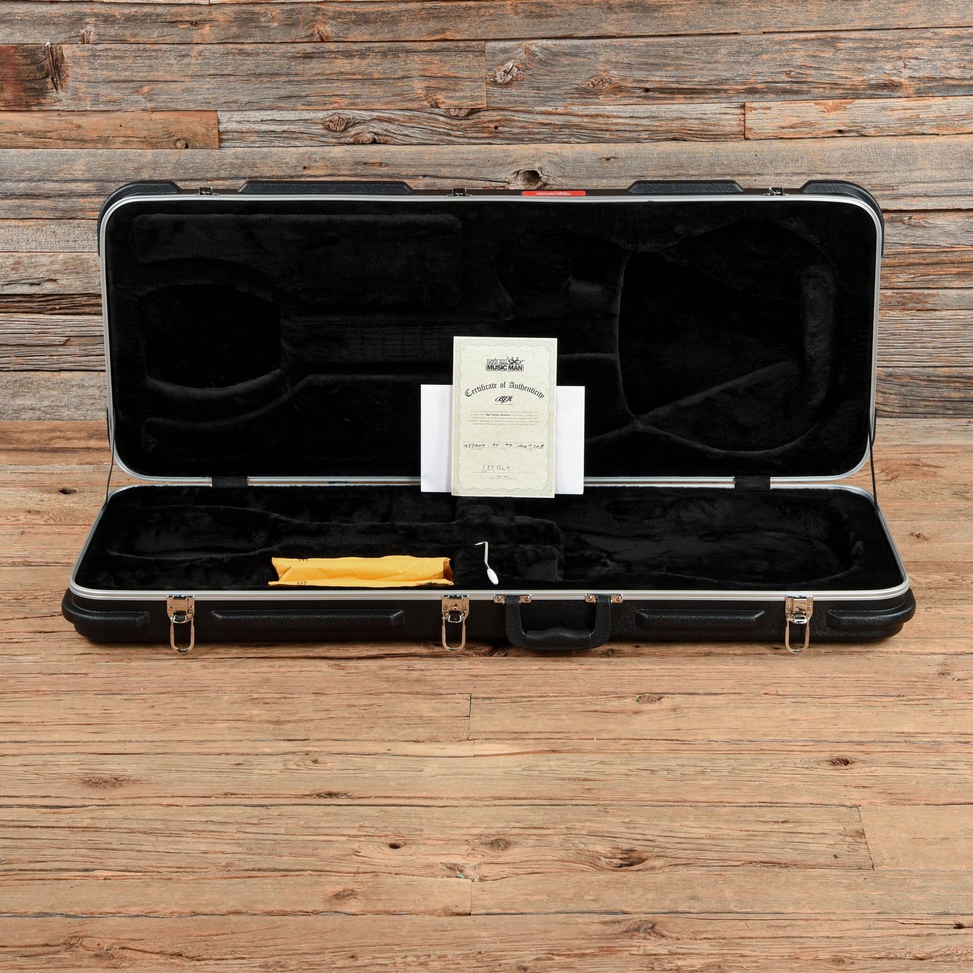 Music Man BFR Ball Family Reserve Albert Lee HH Tremolo Orange Crush Sparkle 2018 Electric Guitars / Solid Body