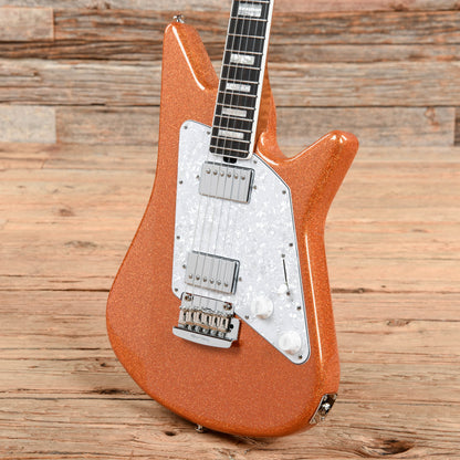 Music Man BFR Ball Family Reserve Albert Lee HH Tremolo Orange Crush Sparkle 2018 Electric Guitars / Solid Body