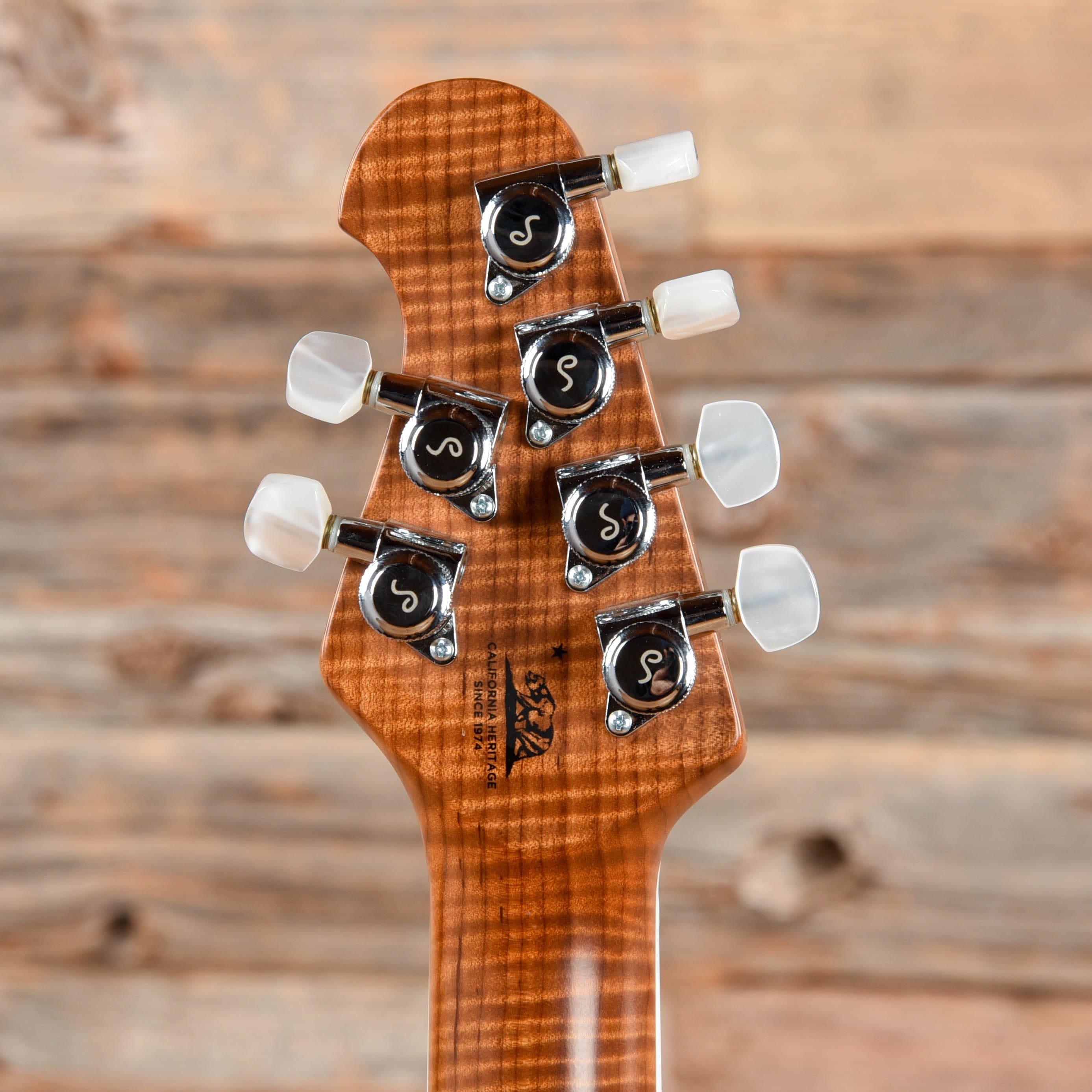 Music Man BFR Ball Family Reserve Albert Lee HH Tremolo Orange Crush Sparkle 2018 Electric Guitars / Solid Body