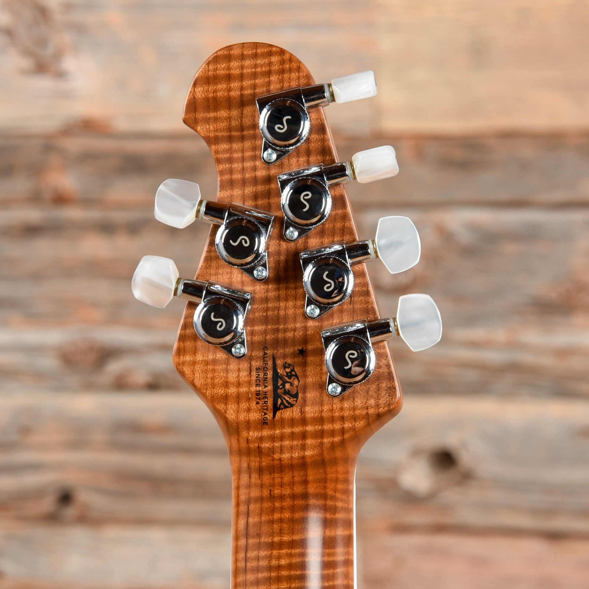 Music Man BFR Ball Family Reserve Albert Lee HH Tremolo Orange Crush Sparkle 2018 Electric Guitars / Solid Body