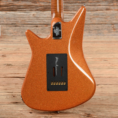 Music Man BFR Ball Family Reserve Albert Lee HH Tremolo Orange Crush Sparkle 2018 Electric Guitars / Solid Body