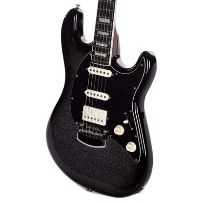 Music Man BFR Cutlass HSS Smoked Chrome w/Painted Headstock Electric Guitars / Solid Body