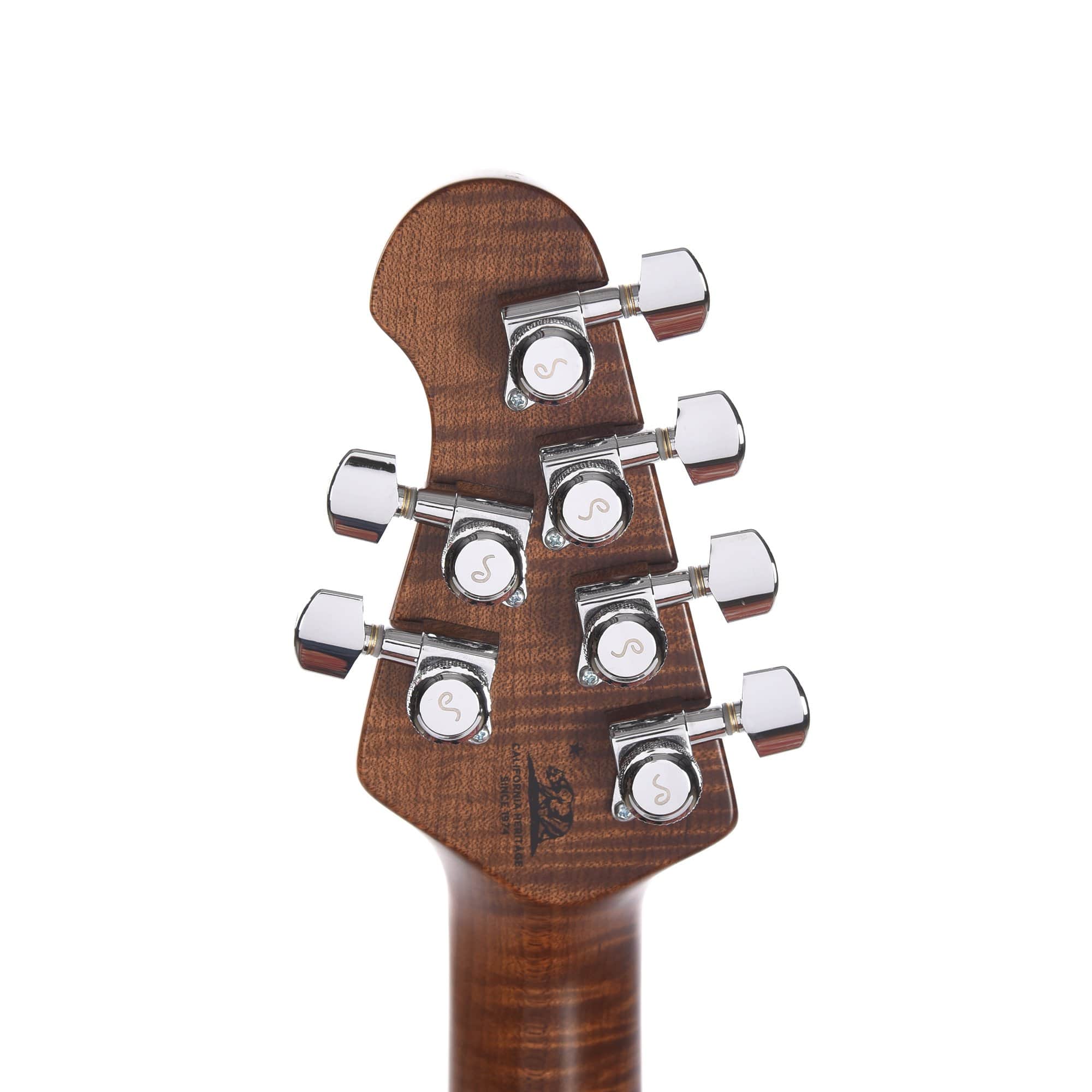 Music Man BFR Cutlass HSS Smoked Chrome w/Painted Headstock Electric Guitars / Solid Body