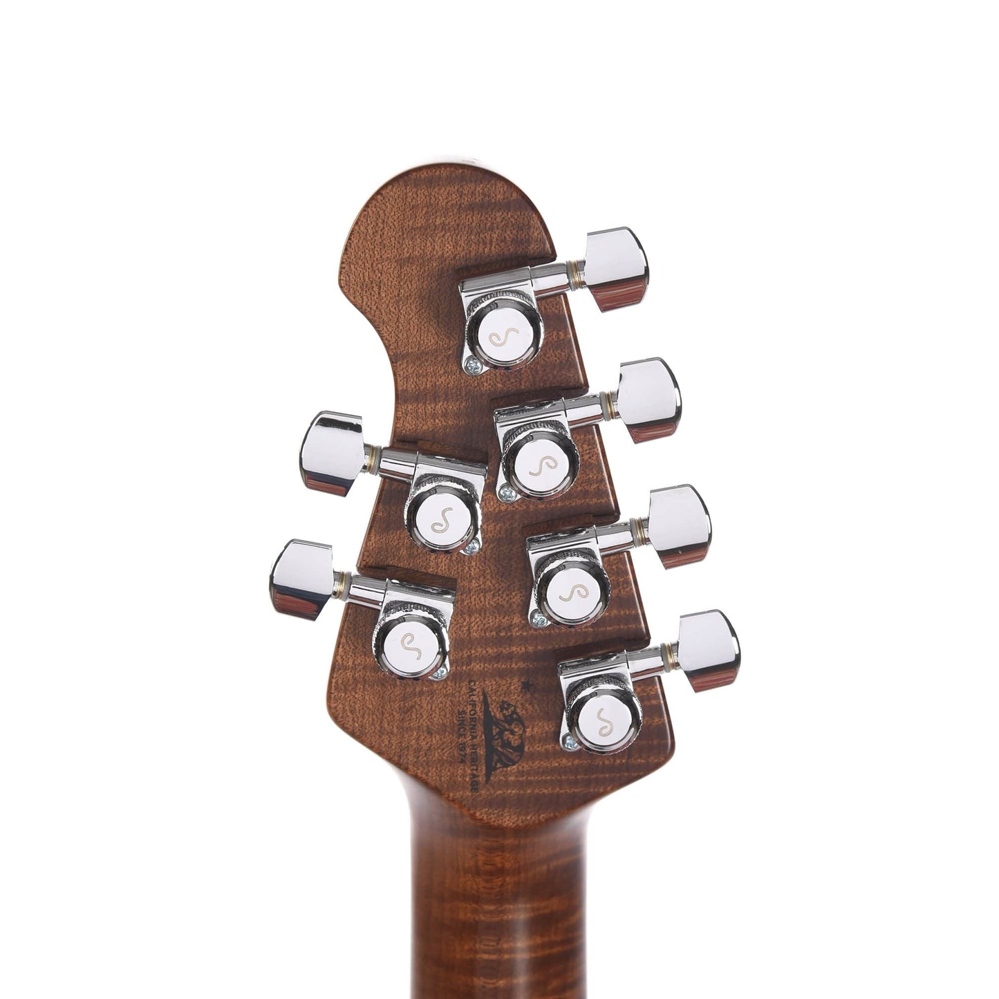 Music Man BFR Cutlass HSS Smoked Chrome w/Painted Headstock Electric Guitars / Solid Body