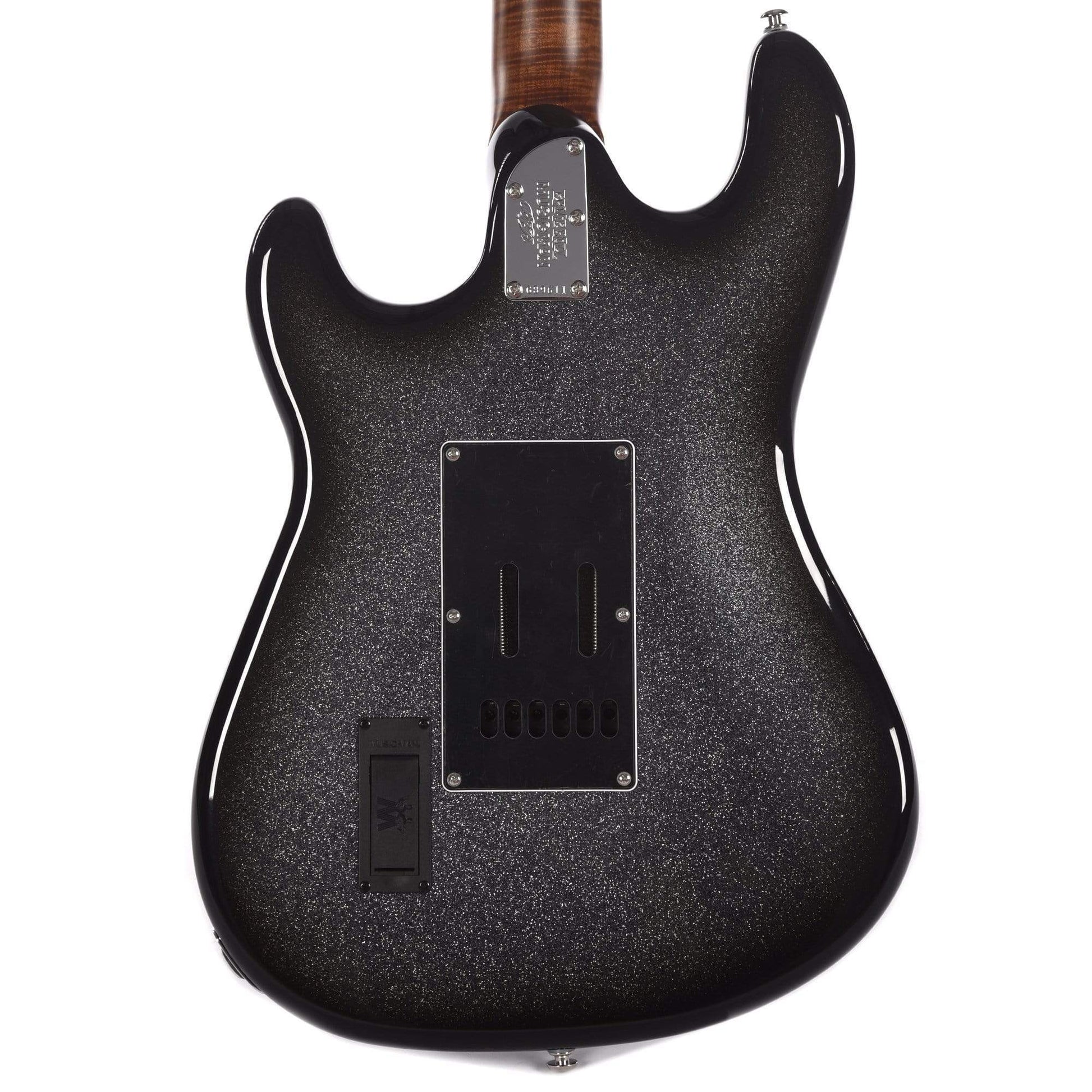 Music Man BFR Cutlass HSS Smoked Chrome w/Painted Headstock Electric Guitars / Solid Body