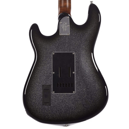 Music Man BFR Cutlass HSS Smoked Chrome w/Painted Headstock Electric Guitars / Solid Body