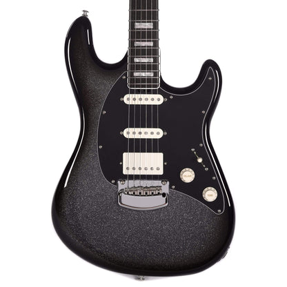 Music Man BFR Cutlass HSS Smoked Chrome w/Painted Headstock Electric Guitars / Solid Body