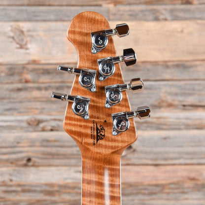 Music Man BFR Cutlass HSS Smoked Chrome w/Painted Headstock Electric Guitars / Solid Body