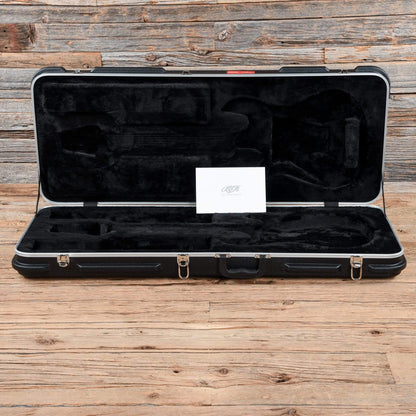 Music Man BFR Cutlass HSS Smoked Chrome w/Painted Headstock Electric Guitars / Solid Body