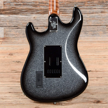 Music Man BFR Cutlass HSS Smoked Chrome w/Painted Headstock Electric Guitars / Solid Body