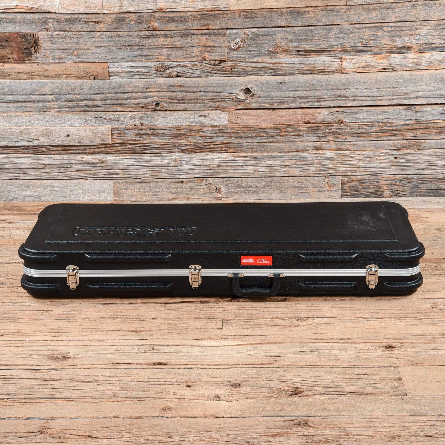 Music Man BFR Cutlass HSS Smoked Chrome w/Painted Headstock Electric Guitars / Solid Body