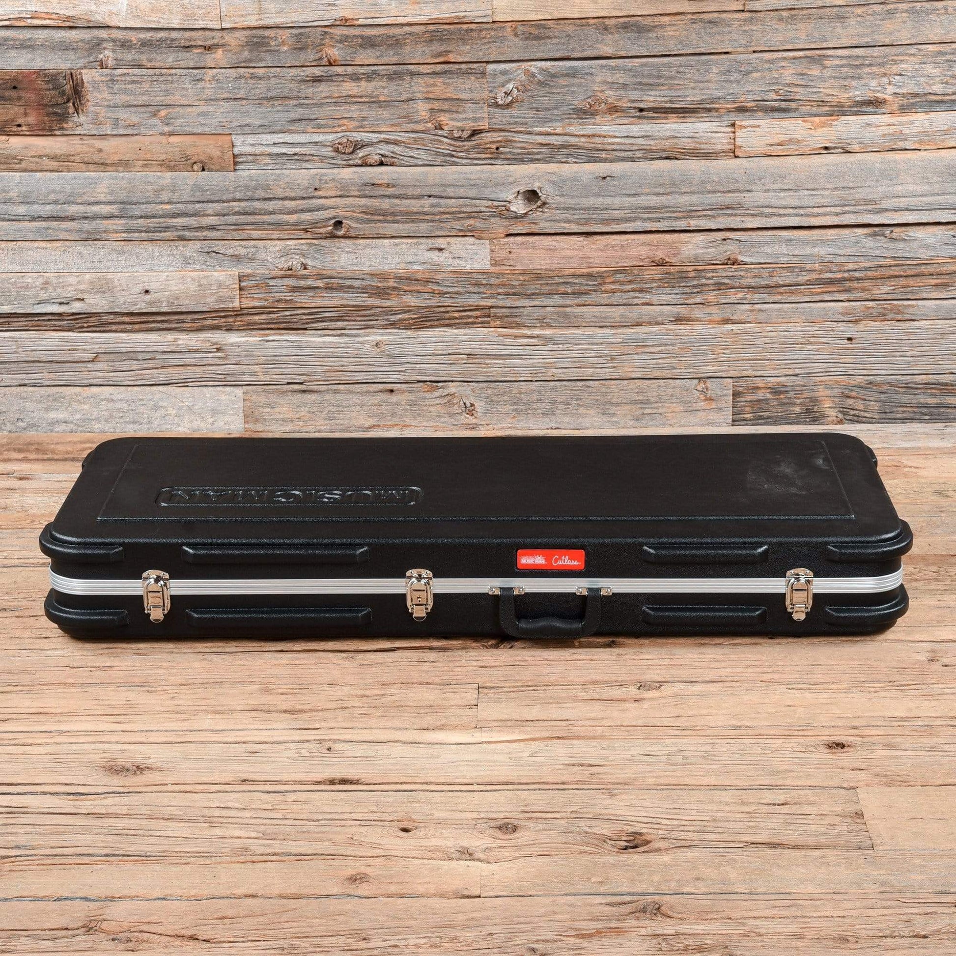 Music Man BFR Cutlass HSS Smoked Chrome w/Painted Headstock Electric Guitars / Solid Body