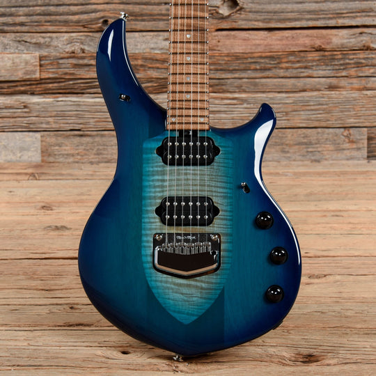 Music Man BFR John Petrucci Signature Majesty 6 Bali Blue 2021 Electric Guitars / Solid Body