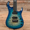 Music Man BFR JP12 7-String John Petrucci Bali Blue 2013 Electric Guitars / Solid Body