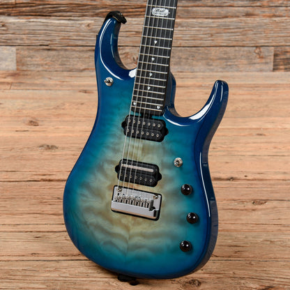Music Man BFR JP12 7-String John Petrucci Bali Blue 2013 Electric Guitars / Solid Body