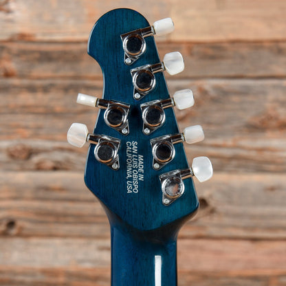 Music Man BFR JP12 7-String John Petrucci Bali Blue 2013 Electric Guitars / Solid Body