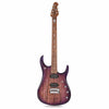 Music Man BFR JP15 Purple Sunset Spalted Roasted Figured Maple Neck Electric Guitars / Solid Body
